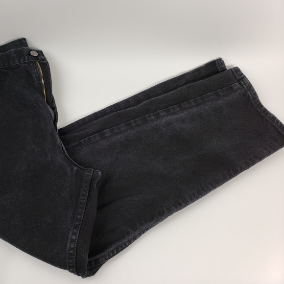 Men's Black Wrangler Jeans - Picture 2 of 6